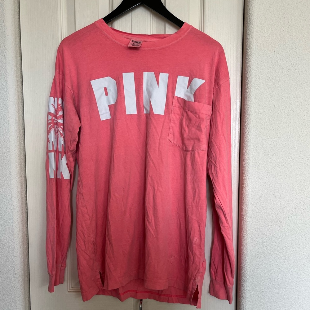 ***Donated***GUC Victoria’s Secret PINK Shirt